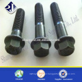 Trade assuarance Grade 8.8 zinc plated m16 flange bolt